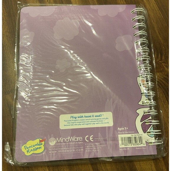 Journal NWT Colorful Life Guided Writing Book Ages 7 + Peaceable Kingdom - Picture 2 of 5